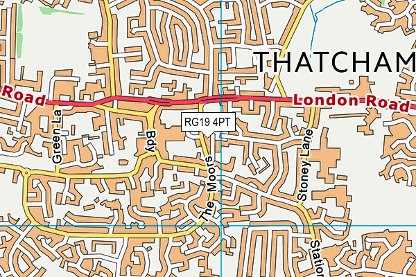 Map of PATCHDEAN CONSULTANTS LIMITED at district scale