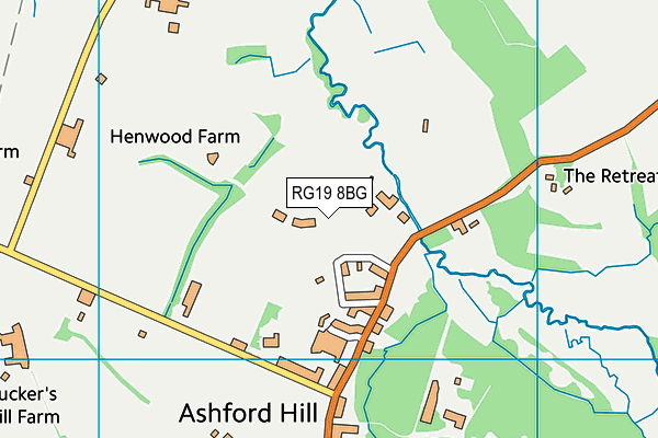 Map of STROUD INNOVATIONS LIMITED at district scale