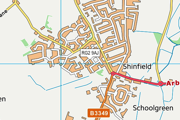 Map of STIRLING CONSULTANCY LTD at district scale