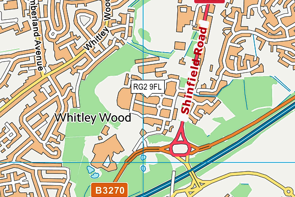 Map of THE IRON ORCHID LIMITED at district scale