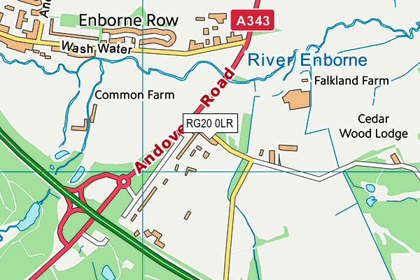 Map of SMITH BRICKWORK LIMITED at district scale