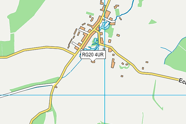 RG20 4UR map - OS VectorMap District (Ordnance Survey)