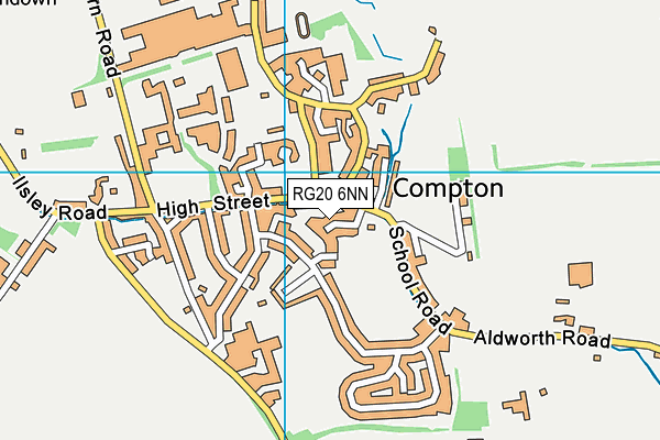 RG20 6NN map - OS VectorMap District (Ordnance Survey)