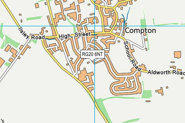 RG20 6NT map - OS VectorMap District (Ordnance Survey)