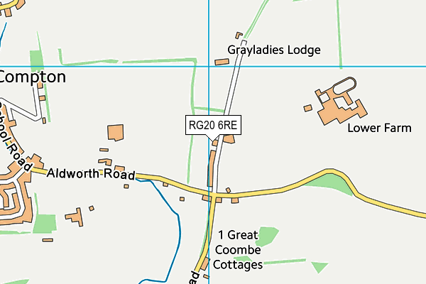Map of G & P COMPUTING LIMITED at district scale