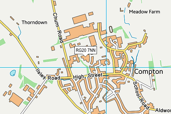 Institute For Animal Health (Closed) map (RG20 7NN) - OS VectorMap District (Ordnance Survey)