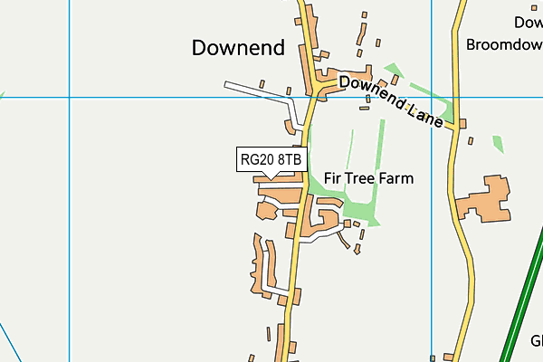 Map of WYCHWOODS ESTATE AGENTS LIMITED at district scale