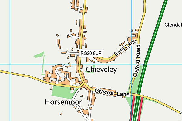 Map of BERKSHIRE AGRIPOWER LTD. at district scale
