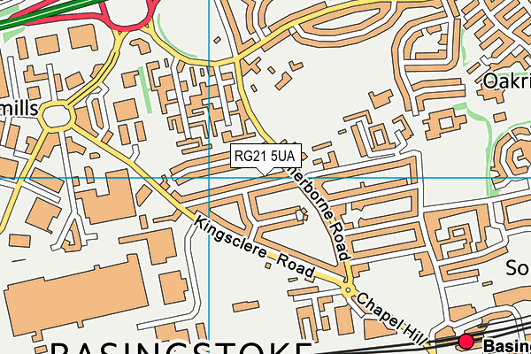 Map of TATE INVESTMENT & MANAGEMENT SERVICES LTD at district scale