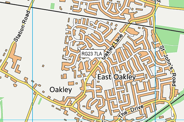 Map of STOKES STRUCTURES LIMITED at district scale