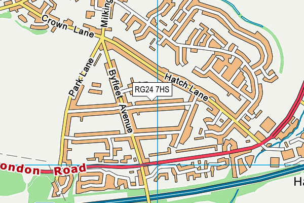 Map of RUBICON SPORTS LTD at district scale
