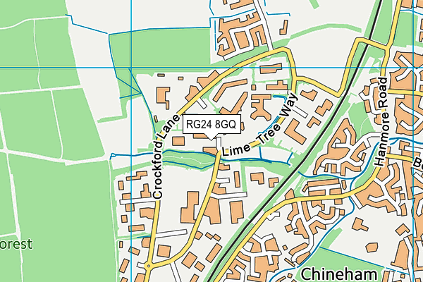 Map of COMPTECH SOLUTIONS LTD at district scale