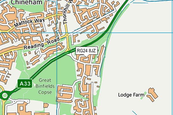 Map of LUTLEY IQ LIMITED at district scale