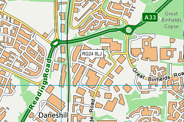 Map of ANDREWS & WYKEHAM HOLDINGS LIMITED at district scale