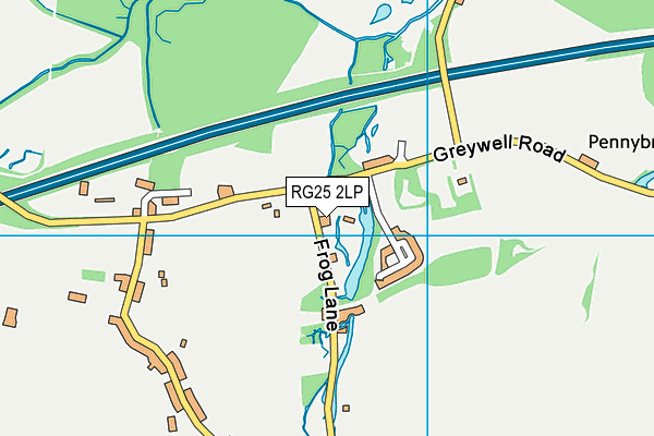 Map of J GODDARD GROUNDWORKS LIMITED at district scale