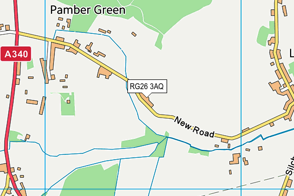 Map of PAB CONSTRUCTION LIMITED at district scale