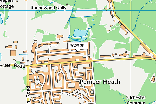 Map of ZOE TAME LIMITED at district scale