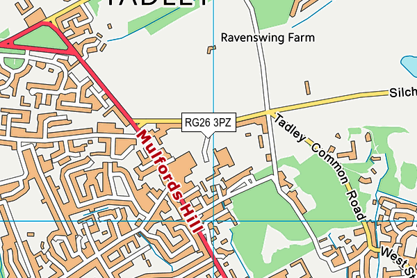 Map of STACEY DEVELOPMENTS LIMITED at district scale