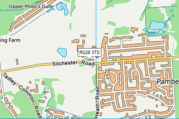Map of TPM SILCHESTER LTD at district scale