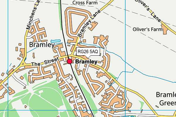 Map of HAMPSHIRE KITCHENS LTD at district scale