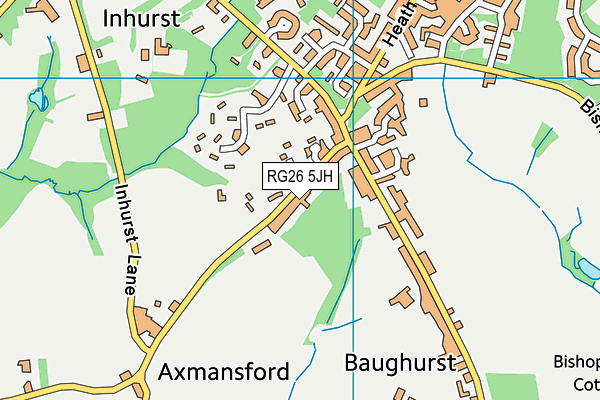 Map of BUCKLAND ARCHITECTS LTD. at district scale