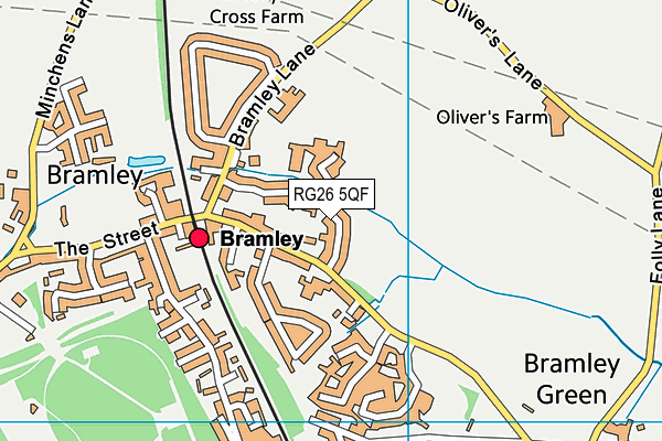 Map of BARRINGTONS PROPERTIES LTD at district scale