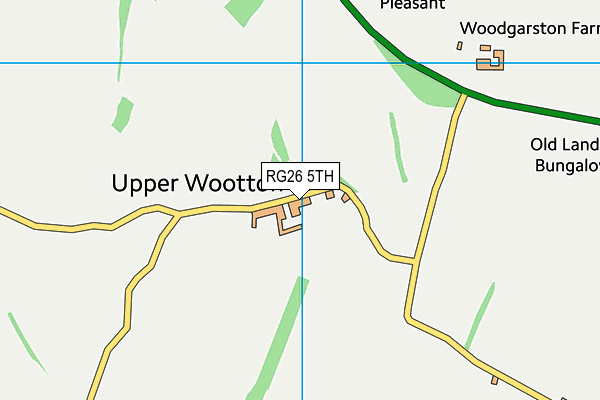 RG26 5TH map - OS VectorMap District (Ordnance Survey)