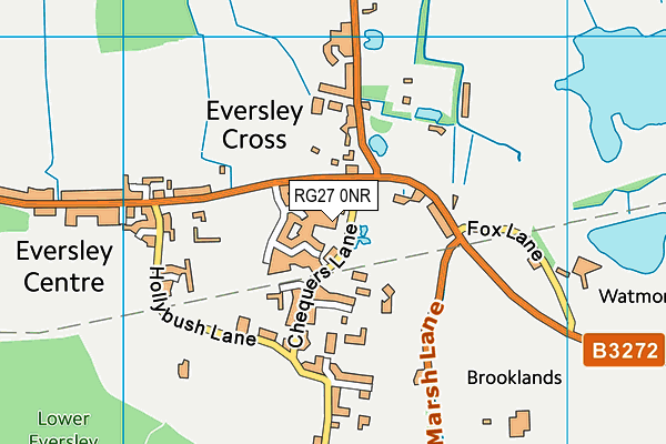 Map of BERKSHIRE NETWORK SUPPLIES LIMITED at district scale