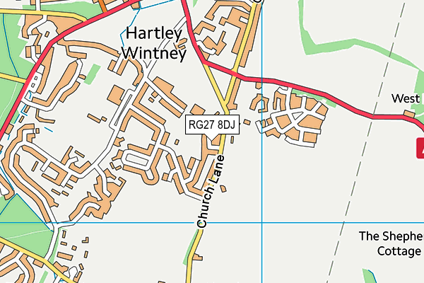 Map of HARTLEYCO BEAUTY LTD at district scale