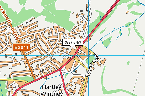 Map of SNM (HARTLEY) LTD at district scale