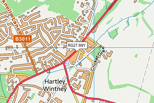 Map of HART TRAINING FACILITIES LTD at district scale