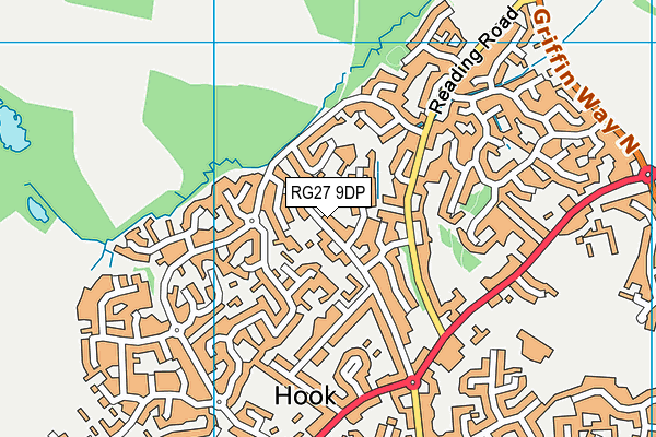 Map of ICON UK LIMITED at district scale