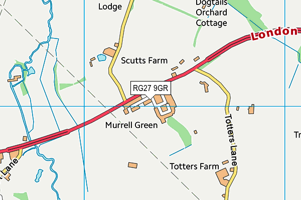 Map of G8 FIRE LTD at district scale