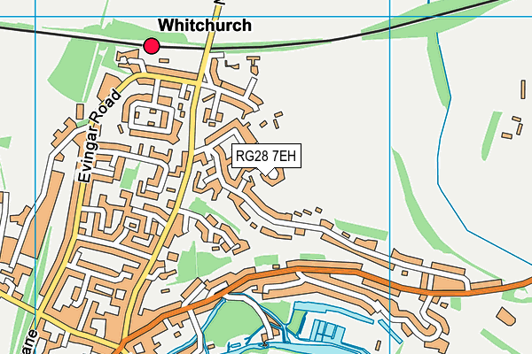 RG28 7EH map - OS VectorMap District (Ordnance Survey)
