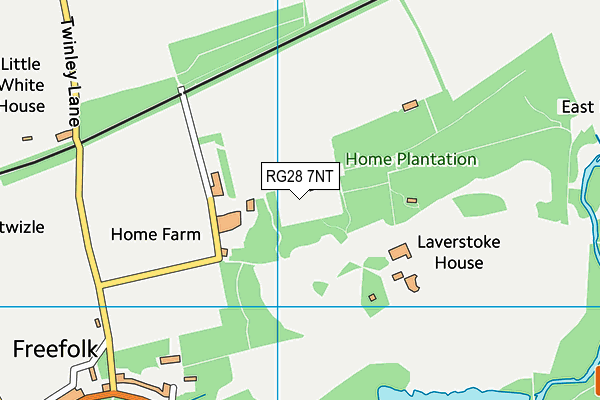 RG28 7NT map - OS VectorMap District (Ordnance Survey)