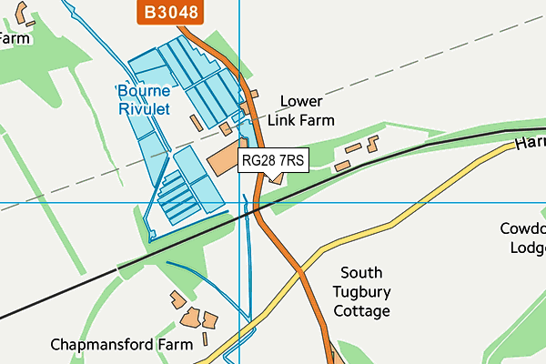 RG28 7RS map - OS VectorMap District (Ordnance Survey)