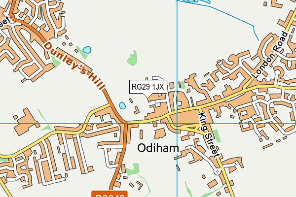 Map of INODIHAM CIC at district scale