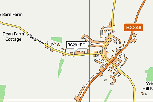 Map of TAYLOR SAGE LTD at district scale