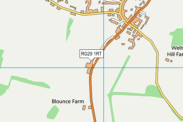 Map of CLOUD BEAR LTD at district scale