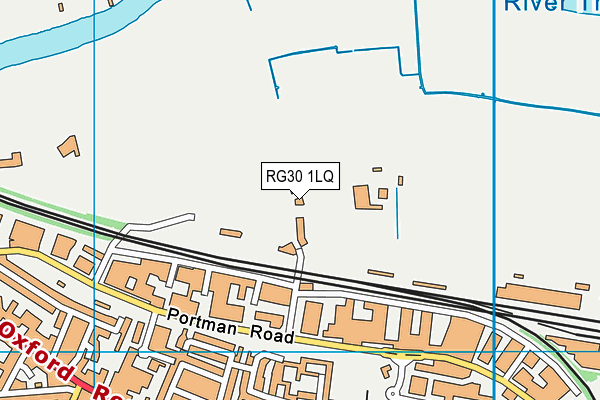 RG30 1LQ map - OS VectorMap District (Ordnance Survey)