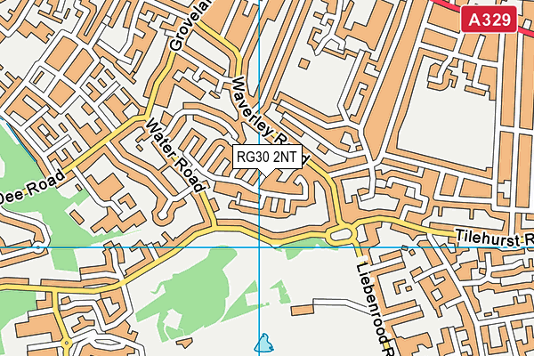 RG30 2NT map - OS VectorMap District (Ordnance Survey)