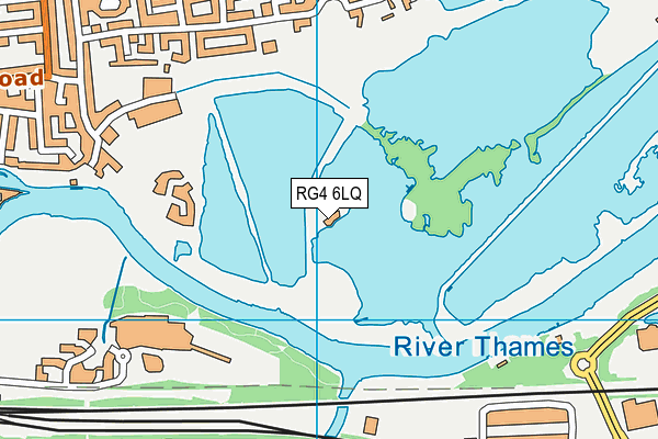 RG4 6LQ map - OS VectorMap District (Ordnance Survey)