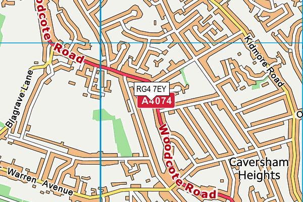 Map of 95/95A BARCOMBE AVENUE (FREEHOLD) LIMITED at district scale