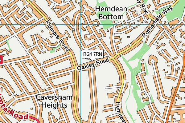 Map of 31 LOUGHBOROUGH ROAD FREEHOLDERS LIMITED at district scale