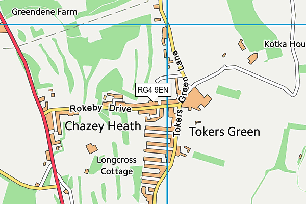 Map of AHERNE-CONROY CONSULTING LIMITED at district scale