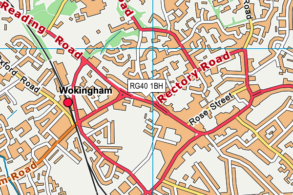 Wokingham Town Centre Map Rg40 1Bh Maps, Stats, And Open Data