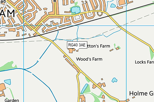 Map of BERKSHIRE CONSULTANCY TRUSTEE LIMITED at district scale