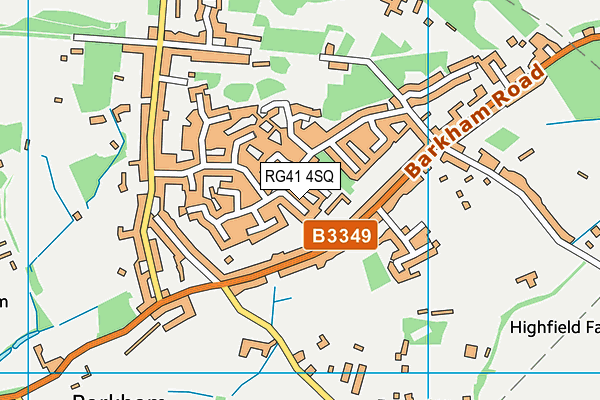 Map of 13 BOHEMIA ROAD LTD at district scale