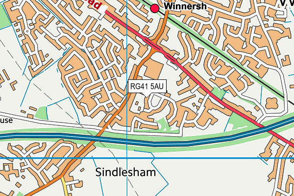 Map of HDS GROUNDWORK LTD at district scale