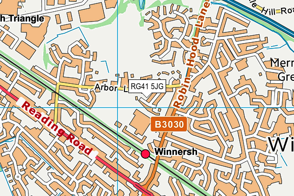 Map of TAIT ARCHITECTS LIMITED at district scale